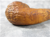Vintage Sandblasted Full Bent Estate Pipe (Republic of Ireland)