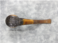 Vintage Suffolk Line-Rusticated Full Bent 6" Estate Pipe 6mm Filter (Whitehall, Italy)