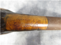 Vintage Suffolk Line-Rusticated Full Bent 6" Estate Pipe 6mm Filter (Whitehall, Italy)