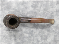 Vintage Suffolk Line-Rusticated Full Bent 6" Estate Pipe 6mm Filter (Whitehall, Italy)