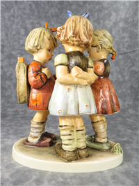 SCHOOL GIRLS Figurine (Hummel 177/I, TMK)