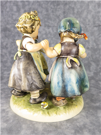 Ring Around The Rosie Figurine (Hummel 348, TMK 3)