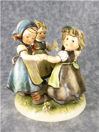Ring Around The Rosie Figurine (Hummel 348, TMK 3)