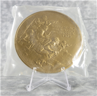 MARINE CORPS Bicentennial Commemorative 3" Bronze Medal (Medallic Art, 1975)