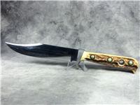 PUMA 6396 Stag Fixed Blade Bowie Knife