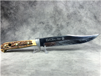 PUMA 6396 Stag Fixed Blade Bowie Knife