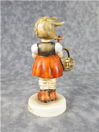 LITTLE SHOPPER 4-1/2 inch Figurine  (Hummel 96, TMK 3)