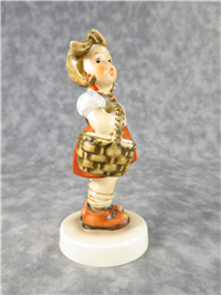 LITTLE SHOPPER 4-1/2 inch Figurine  (Hummel 96, TMK 3)