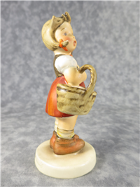 LITTLE SHOPPER 5 inch Figurine  (Hummel 96, TMK 2)