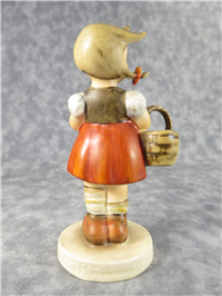 LITTLE SHOPPER 5 inch Figurine  (Hummel 96, TMK 2)