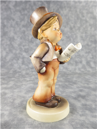 STREET SINGER Figurine (Hummel 131, TMK)