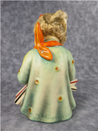 BOOK WORM (GIRL) 5-1/2 inch Figurine  (Hummel 3/I, TMK 3)