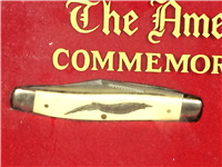 1976 SCHRADE American Eagle Commemorative Series 5 Knife Set Display