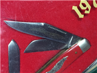 1976 SCHRADE American Eagle Commemorative Series 5 Knife Set Display