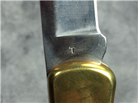 BUCK 110 Wood Lockback  with Sheath