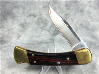 BUCK 110 Wood Lockback  with Sheath