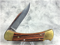 BUCK 110 Wood Lockback  with Sheath