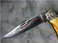 1976 Case XX USA 5165 SSP Stag American Spirit Folding Hunter 