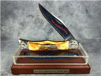 1976 Case XX USA 5165 SSP Stag American Spirit Folding Hunter 