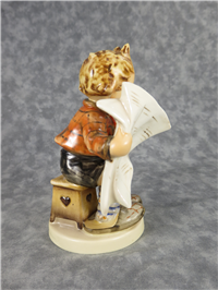 LATEST NEWS Figurine with Oval Base (Hummel 184, TMK)
