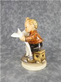 LATEST NEWS Figurine with Oval Base (Hummel 184, TMK)