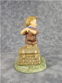FISHING FOR TROUBLE Figurine (Berta Hummel BH 118, Goebel, 1999)