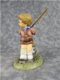 FISHING FOR TROUBLE Figurine (Berta Hummel BH 118, Goebel, 1999)