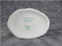 LET IT SNOW Figurine (Berta Hummel BH 90/P, Goebel, 2001)