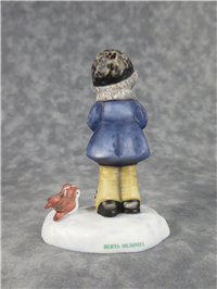 LET IT SNOW Figurine (Berta Hummel BH 90/P, Goebel, 2001)