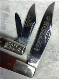 1979-1980 CASE XX USA Limited Ed. My Grandad and Me Knife Set