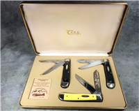 1978-1979 CASE XX USA Limited Ed. 1 of 600 Smoky Mountain Trappers Knife Set