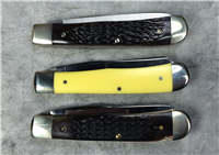 1978-1979 CASE XX USA Limited Ed. 1 of 600 Smoky Mountain Trappers Knife Set