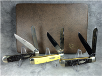 1978-1979 CASE XX USA Limited Ed. 1 of 600 Smoky Mountain Trappers Knife Set