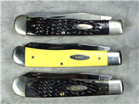 1978-1979 CASE XX USA Limited Ed. 1 of 600 Smoky Mountain Trappers Knife Set