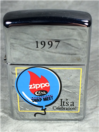 1997 CASE Knife & ZIPPO Lighter International Swap Meet Set Ltd 1 of 500