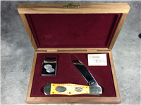 1993 CASE Knife & ZIPPO Lighter Commemorative Set Limited 1 of 1000