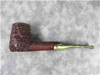 Vintage IIIenhall AMALFI Sandbasted Poker Sitter Estate Pipe #101 (Italy)