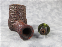Vintage IIIenhall AMALFI Sandbasted Poker Sitter Estate Pipe #101 (Italy)