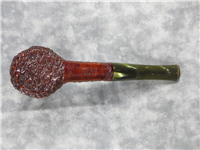 Vintage IIIenhall AMALFI Sandbasted Poker Sitter Estate Pipe #101 (Italy)