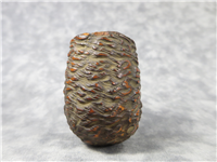 Vintage GEPETTO Sandblasted Bent Estate Pipe #111 (Italy)