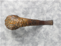 Vintage GEPETTO Sandblasted Bent Estate Pipe #111 (Italy)