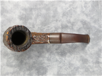Vintage GEPETTO Sandblasted Bent Estate Pipe #111 (Italy)