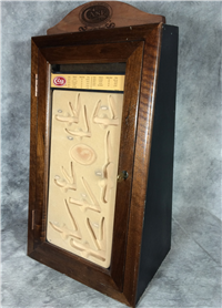 2002 CASE XX Oak Tabletop Dealer Display NO KNIVES