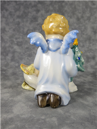 ANGEL & BABY JESUS Nativity Figurine (Goebel HX 262, TMK)