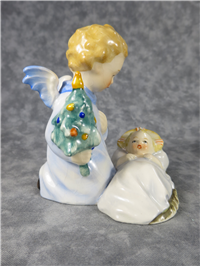 ANGEL & BABY JESUS Nativity Figurine (Goebel HX 262, TMK)