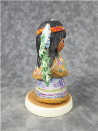 LITTLE COCOPAH INDIAN GIRL Figurine (Goebel 10 322 12, TMK)