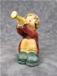 GIRL WITH HORN Figurine (Hummel 391, TMK)