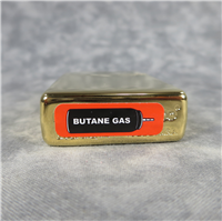 Butane BLU2 Gas High Polished Brass Lighter (Zippo, #30206)