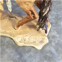 DeGrazia ALONE 1 Limited Edition Figurine (Goebel 10 333 21, TMK)