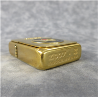 FRIENDS FOR A LIFETIME 70th Anniversary Brass 1941 Replica Lighter (Zippo, 2002)